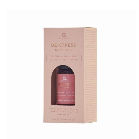 aroma home upokojujúca zmes éterických olejov, De-Stress, 10ml