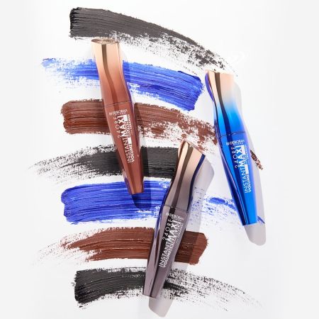 Deborah Milano modrá riasenka pre maximálny objem rias s ceramidmi, Electric Blue, 12ml