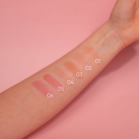 Deborah Milano zapekaná lícenka a rozjasňovač v jednom Baked with Love Blush Lighter, 16,5 g