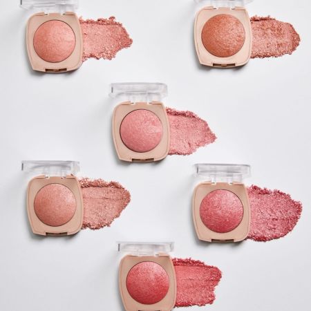 Deborah Milano zapekaná lícenka a rozjasňovač v jednom Baked with Love Blush Lighter, 16,5 g