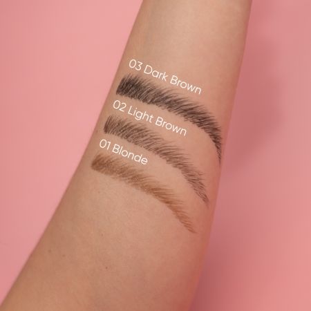 Deborah Milano ultratenká fixka na obočie 24ore Extra Brow, 0,3 g