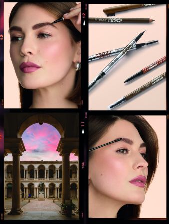 Deborah Milano ultratenká fixka na obočie 24ore Extra Brow, 0,3 g