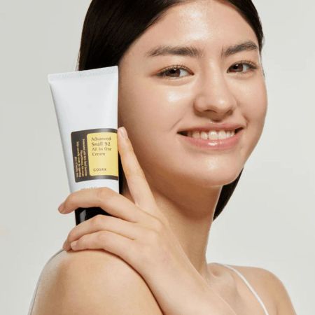 COSRX pleťový krém s extraktom zo slimáčieho slizu Advanced Snail 92 All in One Cream Tube, 50 g