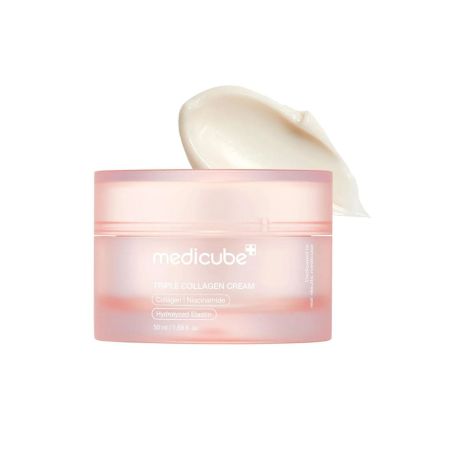 Medicube spevňujúci pleťový krém s kolagénom Triple Collagen Cream, 50ml