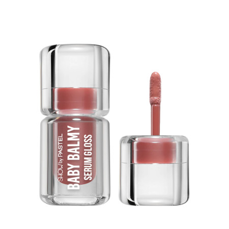 Pastel Cosmetics lesk na pery s ošetrujúcim sérom, Baby Balmy Serum Gloss, 3,2ml