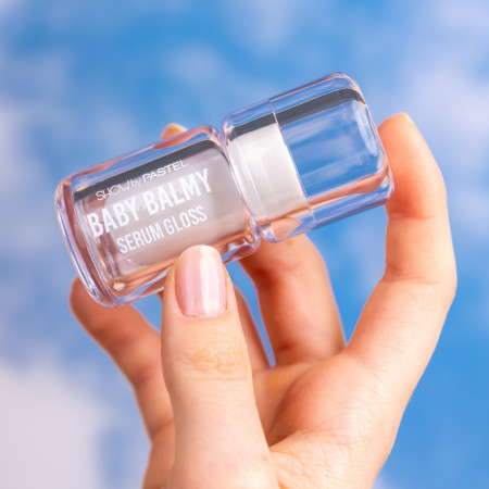 Pastel Cosmetics lesk na pery s ošetrujúcim sérom, Baby Balmy Serum Gloss, 3,2ml