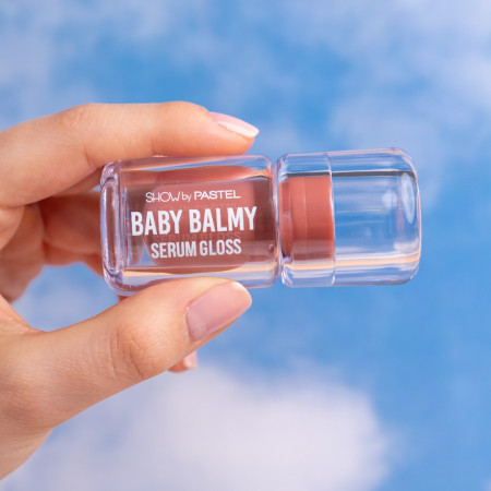 Pastel Cosmetics lesk na pery s ošetrujúcim sérom, Baby Balmy Serum Gloss, 3,2ml