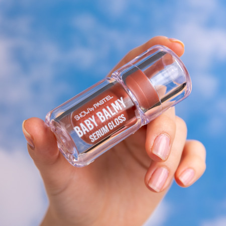 Pastel Cosmetics lesk na pery s ošetrujúcim sérom, Baby Balmy Serum Gloss, 3,2ml