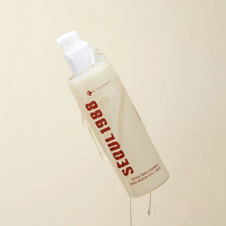 KSECRET hydratačné pleťové sérum Snail Mucin 97% + Rice, 100ml