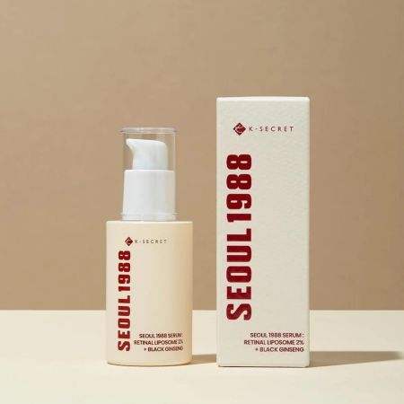 KSECRET pleťové sérum Retinal Liposome 2% + Black Ginseng, 30ml