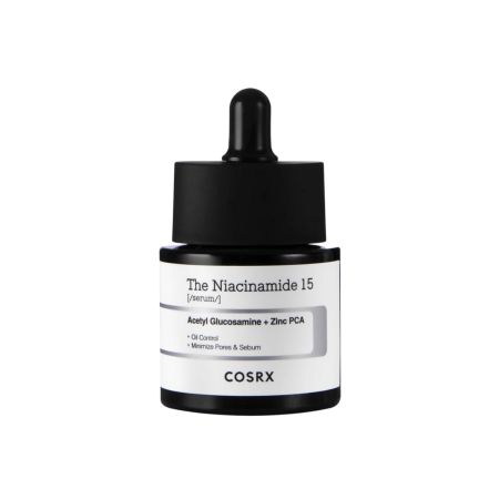 COSRX vyrovnávajúce pleťové sérum The Niacinamide 15 Serum, 20ml
