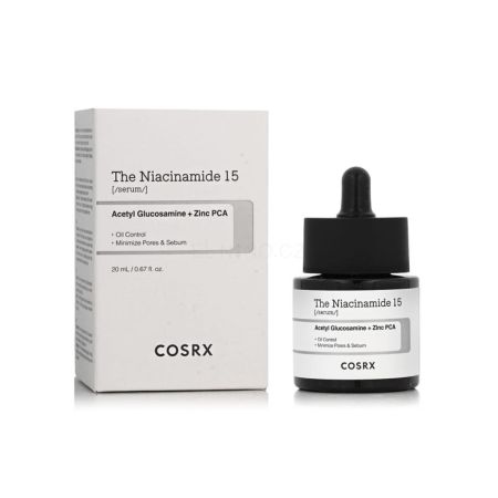 COSRX vyrovnávajúce pleťové sérum The Niacinamide 15 Serum, 20ml