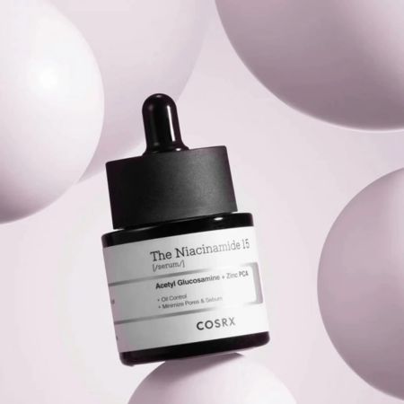 COSRX vyrovnávajúce pleťové sérum The Niacinamide 15 Serum, 20ml