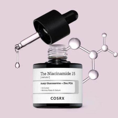 COSRX vyrovnávajúce pleťové sérum The Niacinamide 15 Serum, 20ml