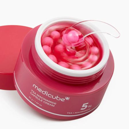 Medicube pleťový krém TXA Niacinamide Capsule Cream, 55g