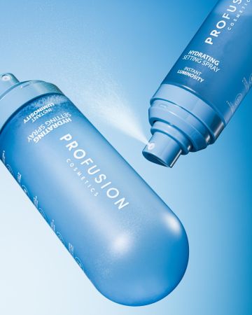 Profusion hydratačný fixačný sprej na make up, Fixing Spray Hydrating, 100ml