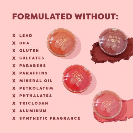 Profusion nadýchaná lícenka, Blush Crush, 10g