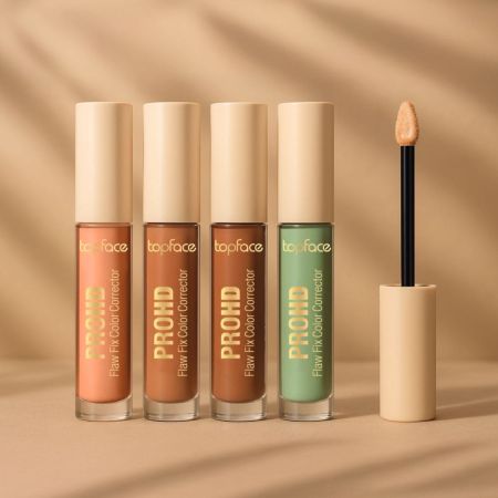 Topface farebný korektor, PROHD Flaw Fix Color Corrector, 5g