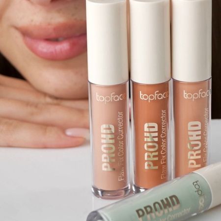 Topface farebný korektor, PROHD Flaw Fix Color Corrector, 5g