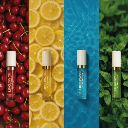 Topface hydratačný olej na pery, Lip Glow Oil, 4ml