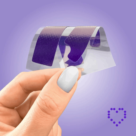 hello coco bieliace pásky na zuby s korekciou farby PAP, Whitening Strips PAP