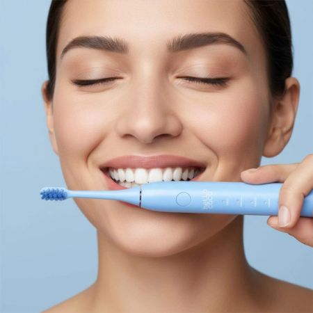 hello coco elektrická zubná kefka – modrá, Electric Tootbrush Blue