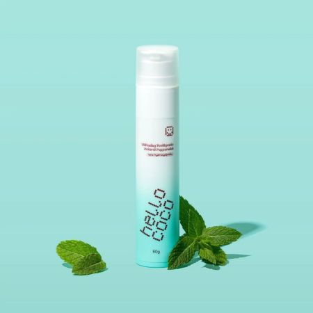 hello coco bieliaca zubná pasta n-HA peppermint, 60g