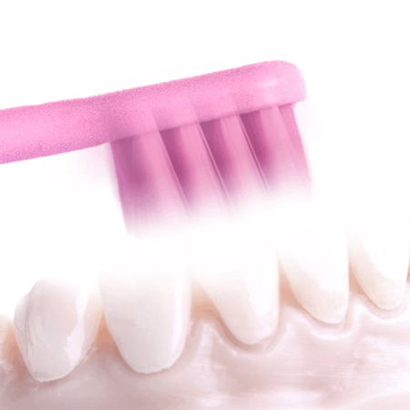 hello coco náhradné hlavice – rúžové, Electric Toothbrush Head Pink, 2ks