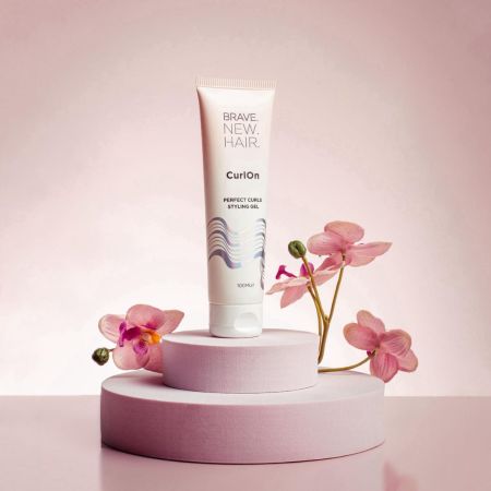 Brave New Hair stylingový gél pre vlnité a kučeravé vlasy, CurlOn Styling Gel, 100ml
