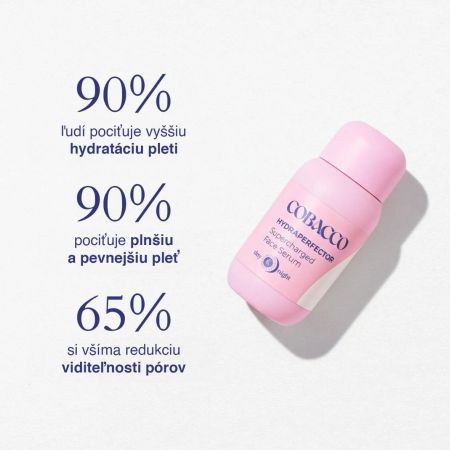 Cobacco hydratačné pleťové sérum Hydraperfector, 75ml