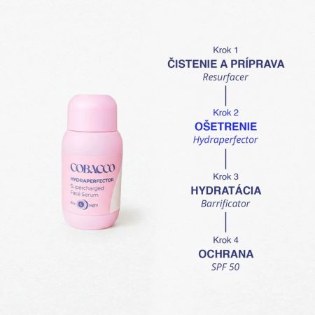 Cobacco hydratačné pleťové sérum Hydraperfector, 75ml