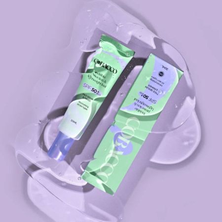 Cobacco hydratačné ochranné sérum SPF50+ 2v1, Face Serum & Primer, 30ml