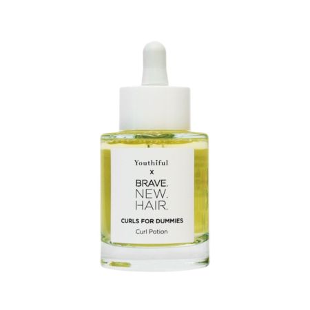 Brave New Hair vlasové sérum pre vlnité a kučeravé vlasy, Curls for Dummies Potion, 50ml