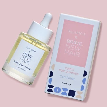 Brave New Hair vlasové sérum pre vlnité a kučeravé vlasy, Curls for Dummies Potion, 50ml