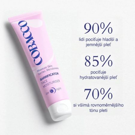 Cobacco hydratačný pleťový krém Barrificator, 50ml