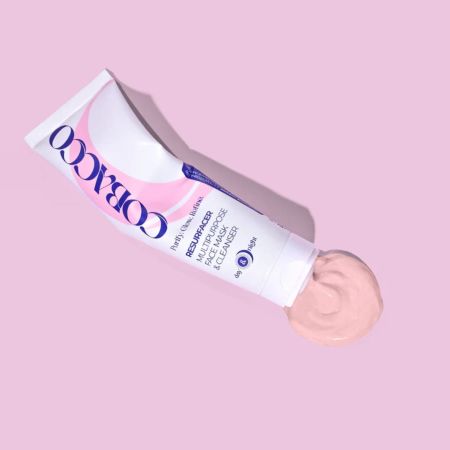 Cobacco multifunkčná pleťová čistiaca maska 2v1 jednom Resurfacer, 100ml 