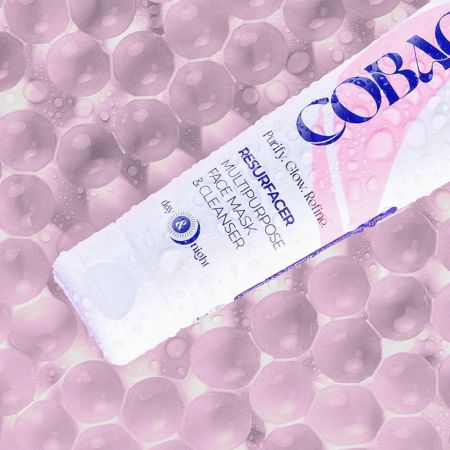 Cobacco multifunkčná pleťová čistiaca maska 2v1 jednom Resurfacer, 100ml 