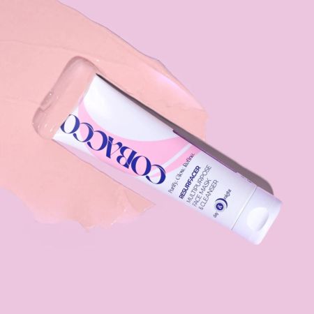 Cobacco multifunkčná pleťová čistiaca maska 2v1 jednom Resurfacer, 100ml 