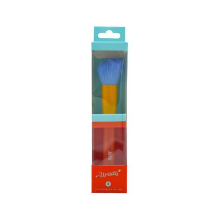 JöVő barevný štetec na konturovanie, 02 Contouring Brush