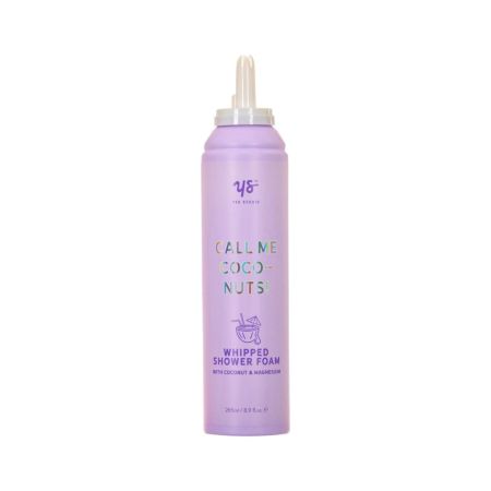 Yes Studio šľahačková sprchová pena s magnéziom a vôňou kokosu, Coco-Nuts!, 265ml