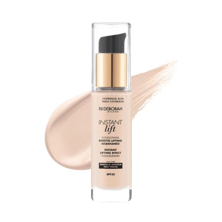 Deborah Milano tekutý make-up Instant Lift Foundation, 0 Fair Rose, 30ml