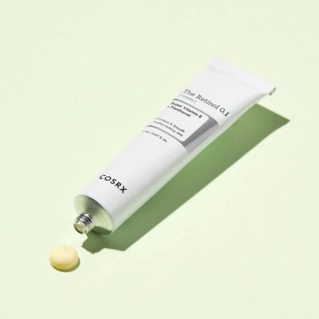 COSRX hydratačný a vyhladzujúci pleťový krém s retinolom, The Retinol Cream 0.1, 20ml