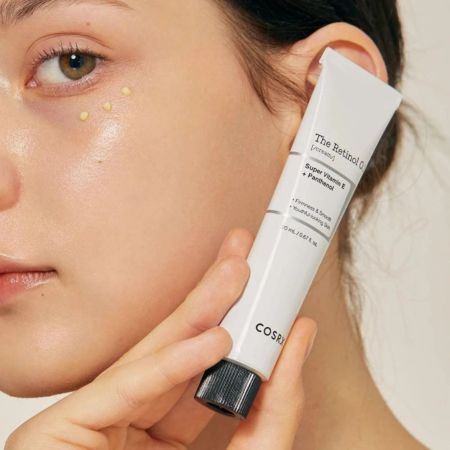 COSRX hydratačný a vyhladzujúci pleťový krém s retinolom, The Retinol Cream 0.1, 20ml