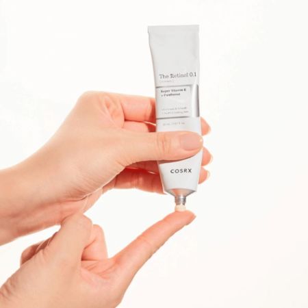 COSRX hydratačný a vyhladzujúci pleťový krém s retinolom, The Retinol Cream 0.1, 20ml