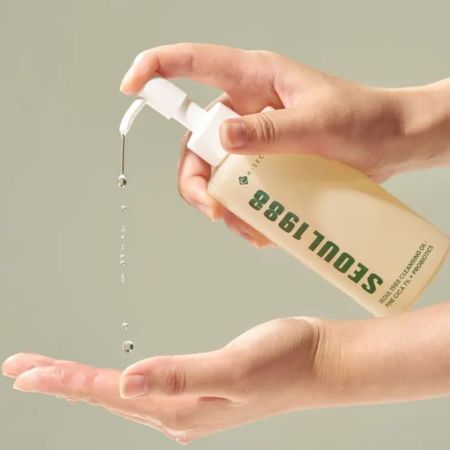 K-Secret čistiaci pleťový olej, Seoul 1988 Cleansing Oil: Pine Cica 1% + Probiotics, 200ml