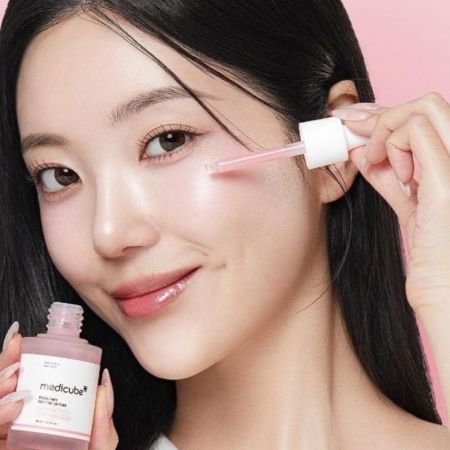 Medicube pleťové sérum s polynukleotidmi a peptidmi, PDRN Pink Peptide Serum, 30ml