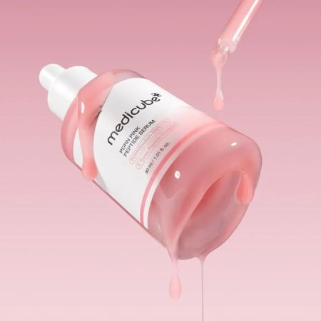 Medicube pleťové sérum s polynukleotidmi a peptidmi, PDRN Pink Peptide Serum, 30ml