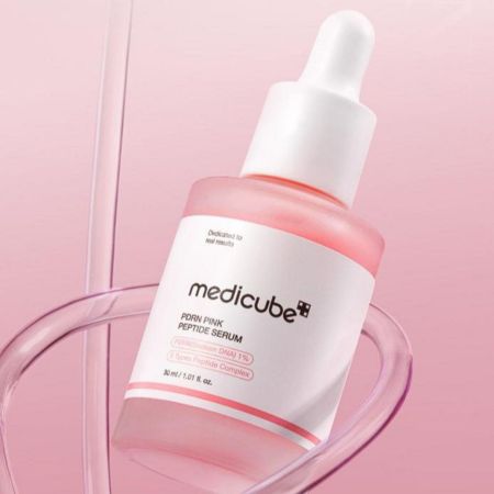 Medicube pleťové sérum s polynukleotidmi a peptidmi, PDRN Pink Peptide Serum, 30ml