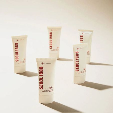 K-Secret ochranný krém SPF50+, Seoul 1988 Sun : Pine Tree + Ceramide, 50ml