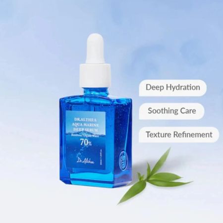 Dr. Althea hydratačné pleťové sérum s kyselinou hyaluronovou, Aqua Marine Deep Serum, 30ml